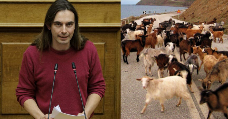 Κρίτων Αρσένης: «Να φύγουν τα ιδιωτικά κατσίκια από το βουνό της Σαμοθράκης»