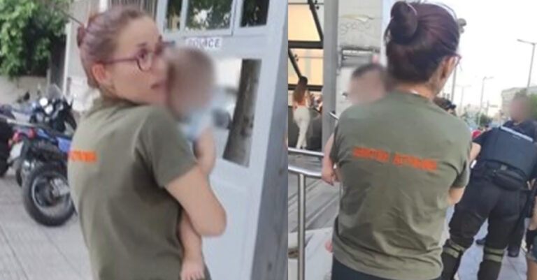 «Το πήραμε για να το πουλήσουμε για 50.000 ευρώ»  Θρίλερ με την αρπαγή βρέφους στο Αιγάλεω