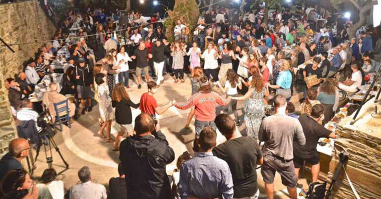 Από το άφθονο κατσίκι στο πρώτο χορτοφαγικό και vegan πανηγύρι στην Ικαρία