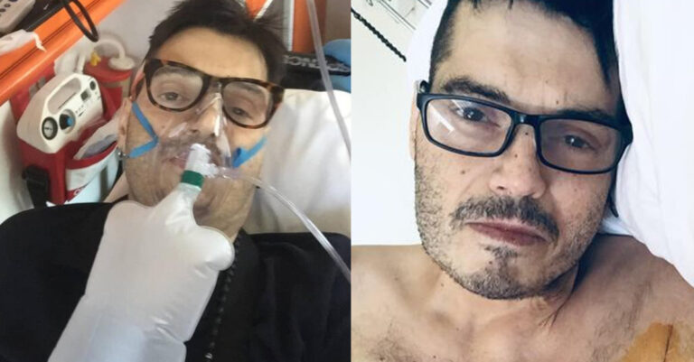 Γιώργος Δασκαλάκης: Χειρουργήθηκε ο τραγουδιστής – Του αφαιρέθηκε όγκος από τους λεμφαδένες