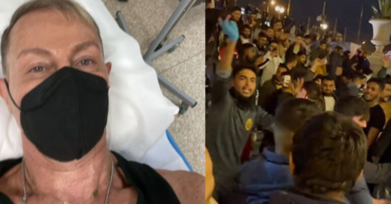 Σοκάρει ο Κωστέτσος: «Αλλοδαποί με πέταξαν με τη μούρη από τα σκαλιά στο κέντρο της Αθήνας»
