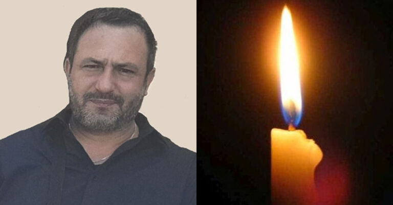 Μόλις 48 χρόνων, ήρθε από τη Γερμανία στο χωριό του για να ξεκουραστεί, κατέρρευσε και έφυγε αιφνιδίως από τη ζωή