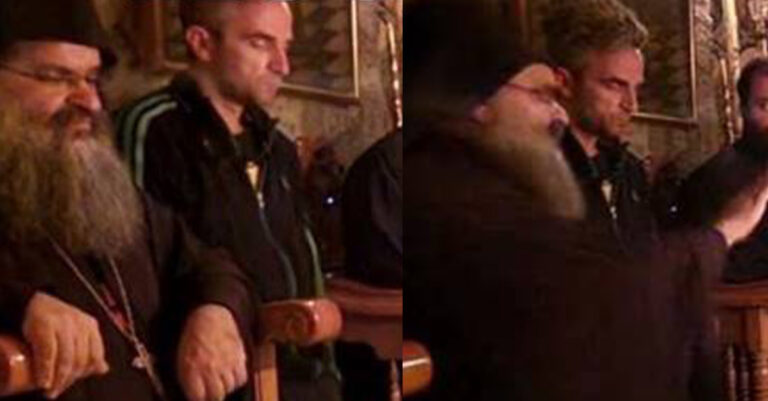 Άρης Σερβετάλης: Στην Κρήτη για τον Δεκαπενταύγουστο – Κάθε απόγευμα στην εκκλησία ο ηθοποιός