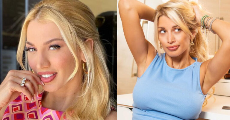 Στη Ρόδο με φουσκωμένη κοιλίτσα η Κωνσταντίνα Σπυροπούλου – Το ταξίδι λίγους μήνες πριν γίνει μαμά