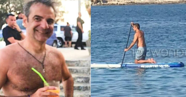 Στα Χανιά για τον Δεκαπενταύγουστο ο Κυριάκος Μητσοτάκης