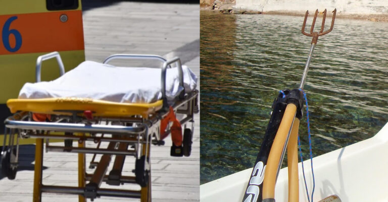 Πέθανε ξαφνικά ενώ έκανε ψαροντούφεκο – Βγήκε στη παράλια και κατέρρευσε