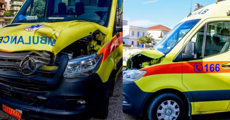 Τραγωδία: Ασθενοφόρο παρέσυρε και σκότωσε ηλικιωμένη