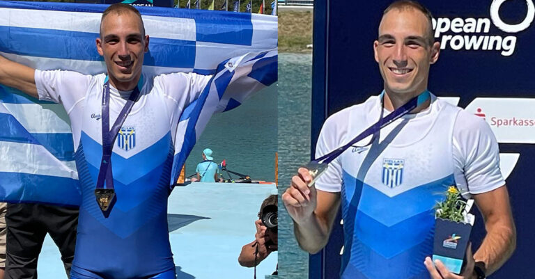 Κωπηλασία: «Χρυσός» ο Αντώνης Παπακωνσταντίνου στο ευρωπαϊκό πρωτάθλημα