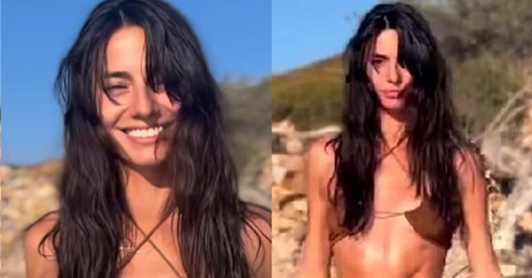 Μεγάλη ανησυχία με βίντεο της Ηλιάνας Παπαγεωργίου που την δείχνει υπερβολικά αδύνατη