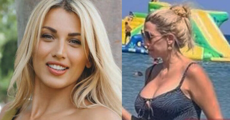 Τέρμα τα ψέματα: Η Κωνσταντίνα Σπυροπούλου με φουσκωμένη κοιλίτσα σε παραλία