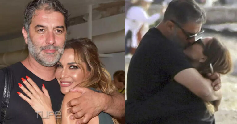 Τρυφερά λόγια: O Βασίλης Μπισμπίκης εύχεται στη Δέσποινα Βανδή για τη γιορτή της