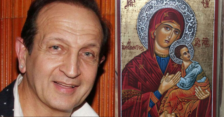 Σάλος με ανάρτηση του Σπύρου Μπιμπίλα κατά της Παναγίας – Του κάνει μήνυση η Eκκλησία