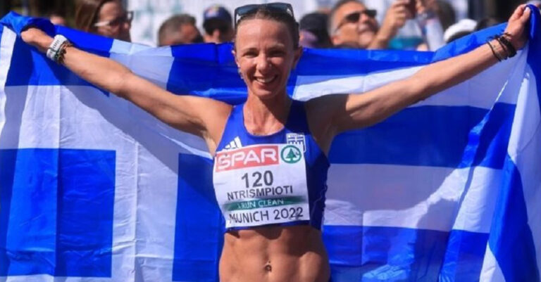 Το πρωί στο τσιπουράδικο, τα μεσάνυχτα προπόνηση – Η άγνωστη ιστορία της «χρυσής» Αντιγόνης Ντρισμπιώτη