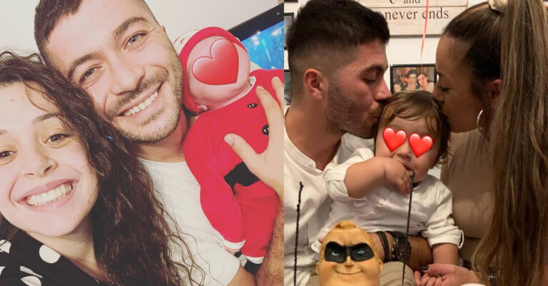 Άρης Τσάπης: Ο Θανάσης από το «Ευτυχισμένοι μαζί» να παίζει με τον 2 ετών γιο του στο πιο γλυκό βίντεο