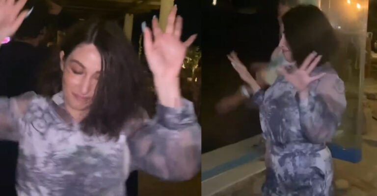 Χορεύει και διασκεδάζει: Η Ιωάννα Παλιοσπύρου χαρούμενη και γεμάτη κέφια παίρνει τη ζωή της πίσω