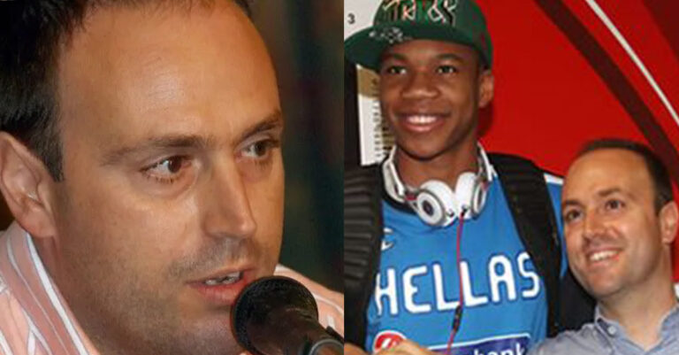 Πέθανε ο Γιώργος Δημητρόπουλος. Οδήγησε τον Αντετοκούνμπο στο NBA