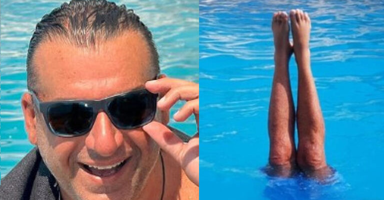 Γιώργος Λιάγκας: Έκανε κατακόρυφο μέσα στη θάλασσα και άφησε άφωνους τους πάντες