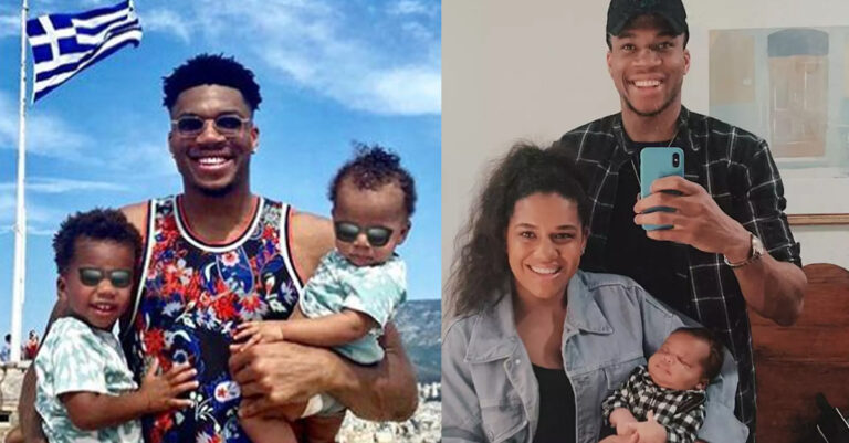 Γιάννης Αντετοκούνμπο: Γιόρτασε τα πρώτα γενέθλια του γιου του με μια τρυφερή φωτογραφία