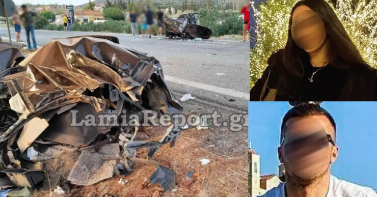 Trαγωδία στο Γαλαξίδι: Νεκροί 21χρονη και 24χρονος σε φρικτό τροχαίο