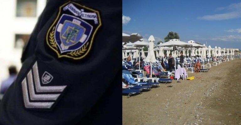 Αστυνομικός εκτός υπηρεσίας έσωσε ηλικιωμένη γυναίκα από βέβαιο πνιγμό