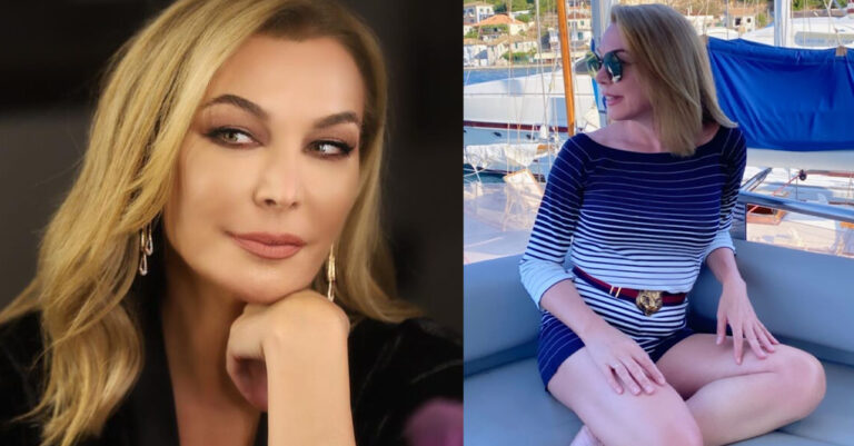 Κοpμί θανατnφόρο: H Τατιάνα Στεφανίδου ποζάρει με μαγιό στα 52 της και αναστατώνει