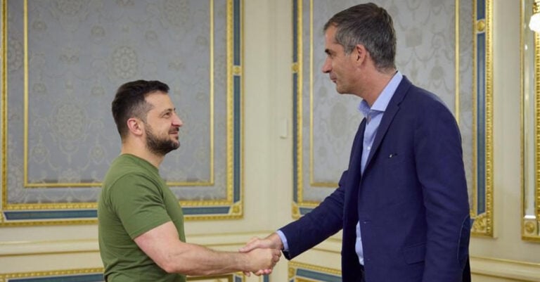 Επίσκεψη του Κώστα Μπακογιάννη στην Ουκρανία για την υπογραφή μνημονίου συνεργασίας