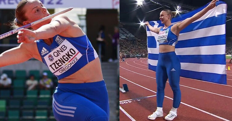 Xρυσή η Ελίνα Τζένγκο στο ακόντιο στο Ευρωπαϊκό πρωτάθλημα στίβου