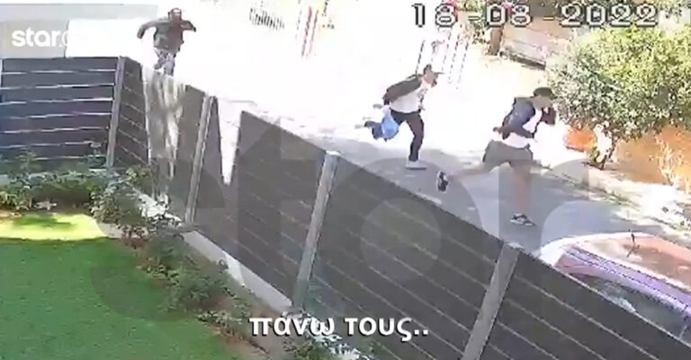 Βάρη: Κάτοικοι πήραν στο κυνήγι διαρρήκτες – Έτρεχαν πανικόβλητοι για να γλιτώσουν