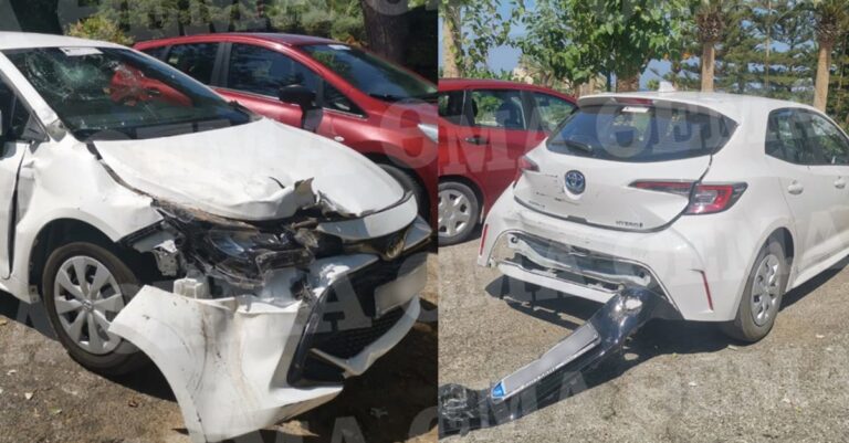 Κρητικοί θεώρησαν προσβολή την προσπέραση από Γερμανούς τουρίστες, τους κυνήγησαν και τους έδειραν