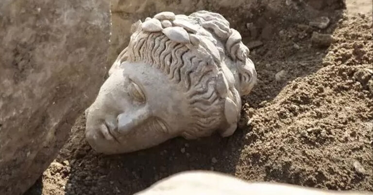 Νέο άγαλμα του Απόλλωνα βρέθηκε στην Τουρκία