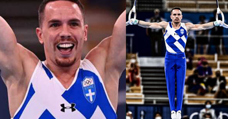 Χρυσός ο Λευτέρης Πετρούνιας για έκτη φορά στους κρίκους