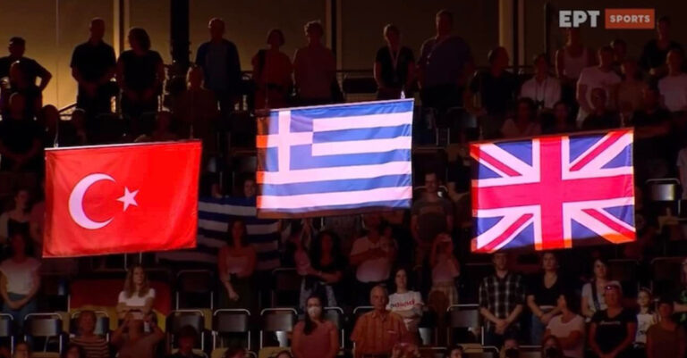 Ελλάδα 1η, Τουρκία 2η, Βρετανία 3η! Λευτέρη σε ευχαριστούμε!