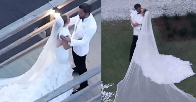 Τζένιφερ Λόπεζ – Μπεν Άφλεκ: Παντρεύτηκαν επίσημα και ο γάμος τους θυμίζει παραμύθι