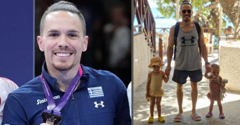 Πετρούνιας: «Ξεχωριστό το χρυσό μετάλλιο γιατί με είδαν πρώτη φορά ζωντανά τα παιδιά μου»