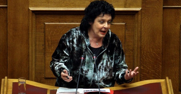 Κανέλλη: «Το ΚΚΕ παρακολουθείται από το 2016»
