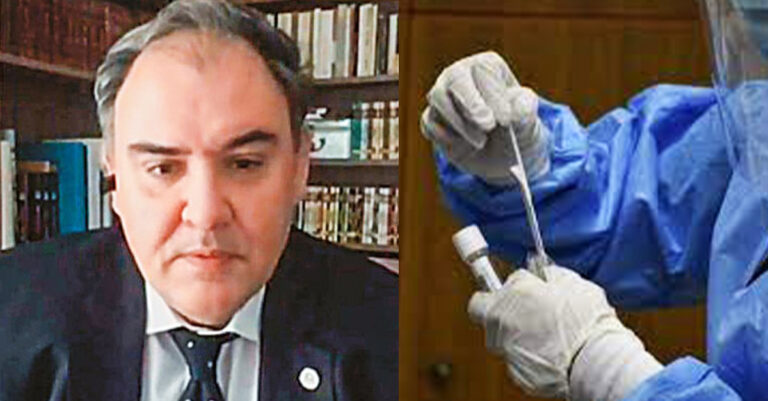 Σαρηγιάννης: «Η Κένταυρος θα κυριαρχήσει – Θα έχουμε 50-60 νεκρούς τη μέρα»