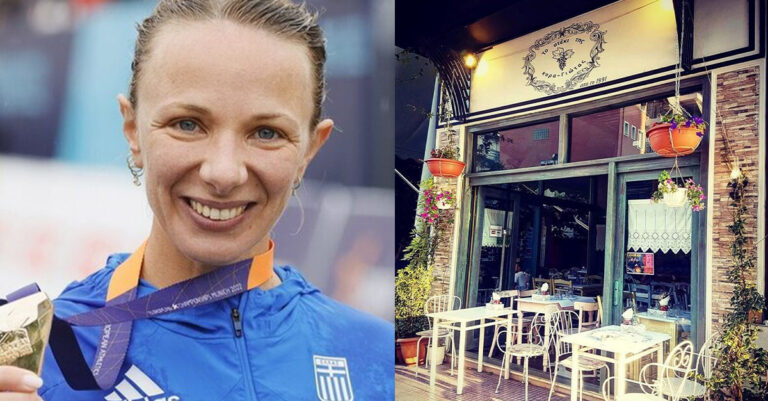 Αντιγόνη Ντρισμπιώτη: «Θέλω να γυρίσω να πιω ένα ουζάκι και να φάω μεζεδάκια»