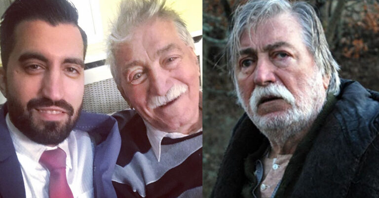 Ανέστης Βλάχος: Συγκινούν τα λόγια του εγγονού του ένα χρόνο μετά τον θάνατό του