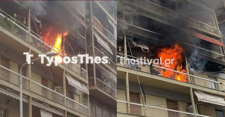 Θεσσαλονίκη: Σκυλάκια κάηκαν ζωντανά σε φωτιά που ξέσπασε σε διαμέρισμα