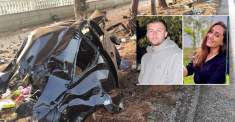 Τραγωδία στο Γαλαξίδι: Κηδεύτηκαν ο Παναγιώτης και η Βιργινία – Ράγισαν καρδιές, τραγικές φιγούρες οι γονείς