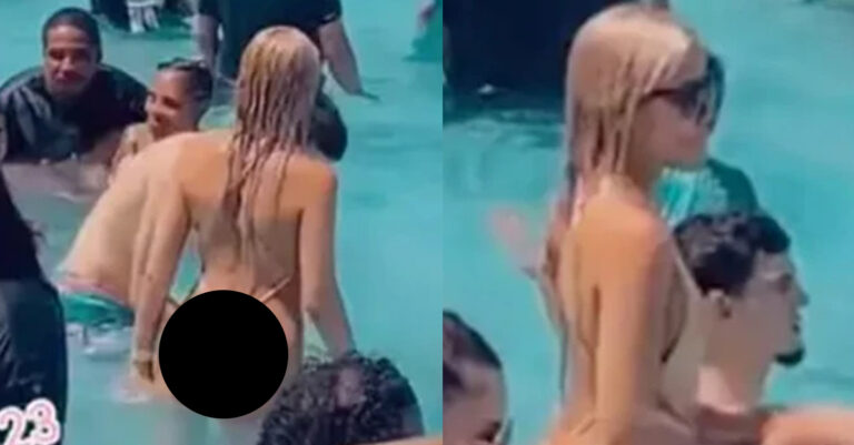 Γυναίκα με στρινγκ μαγιό σε οικογενειακό θαλάσσιο πάρκο εξόργισε και δίχασε