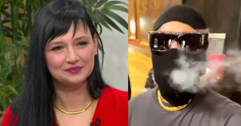 Αθηναΐς Νέγκα κατά Snik: «Το τσογλ@νι έχει τα φράγκα να πάει στο Λούβρο, αλλά και πάλι μένει στουρν@ρι»
