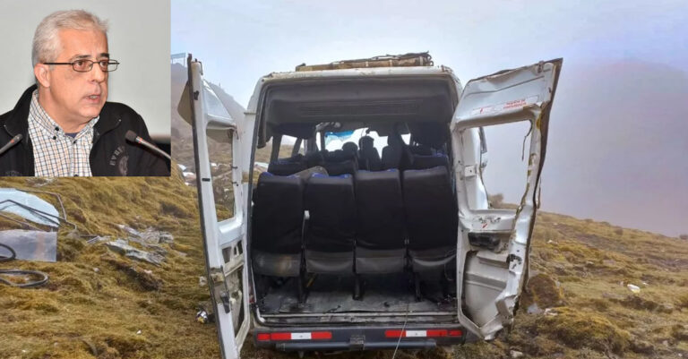 Περού: Γιος του Νίκου Σοφιανού του ΚΚΕ o ένας τραυματίας του λεωφορείου που έπεσε στον γκρεμό