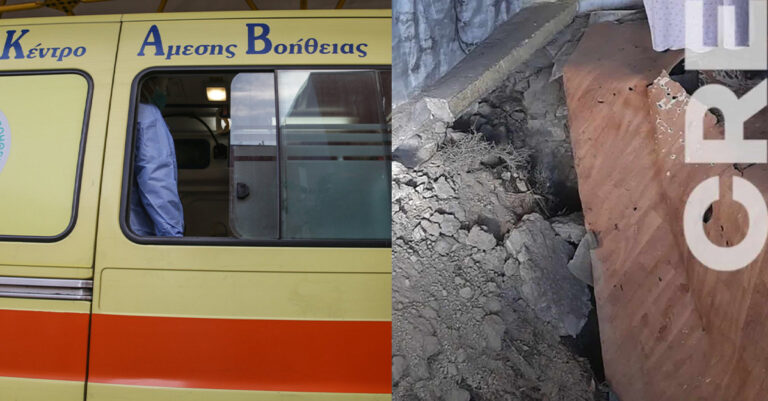 Γυναίκα καταπλακώθηκε από το δάπεδο του σπιτιού της που κατέρρευσε και πέθανε