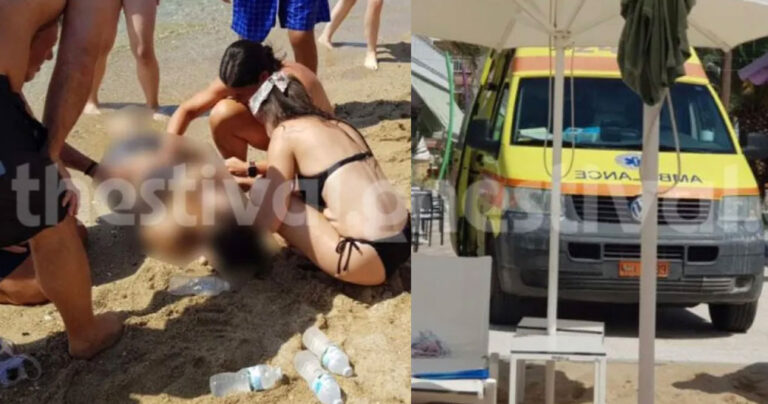 Τραγωδία στη Χαλκιδική: Κατέρρευσε ο πατέρας του 15χρονου μόλις έμαθε ότι ο γιος του πνίγηκε