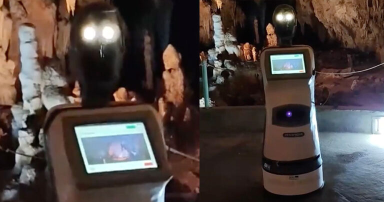 Περσεφόνη: To ρομπότ ξεναγεί σε 33 γλώσσες και στα Αρχαία Ελληνικά