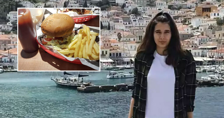 Μισό χάμπουργκερ και ένα μιλκ σέικ προκάλεσαν τη δηλητηρίαση στη 19χρονη Θάλεια