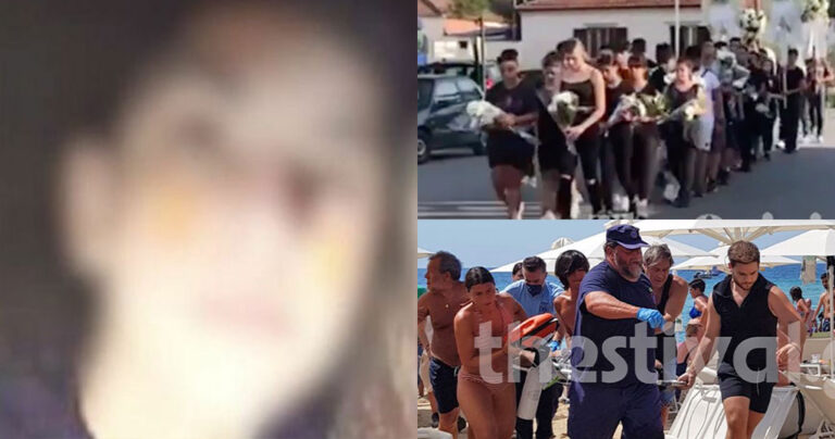 Σπαραγμός στο τελευταίο αντίο στον 15χρονο Τάσο: «Έχασαν το μοναχοπαίδι τους»