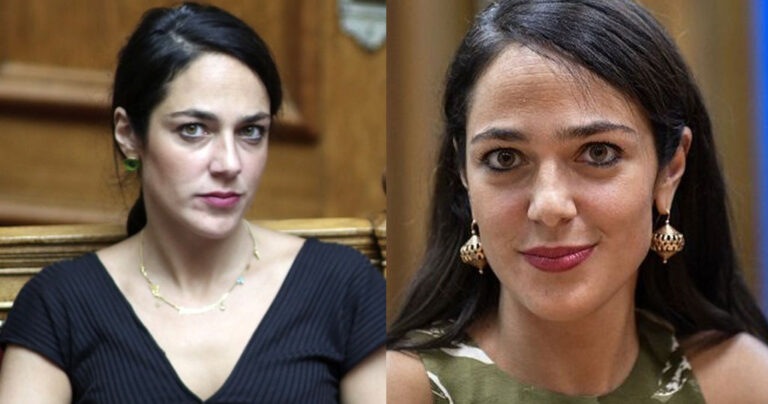 Δόμνα Μιχαηλίδου: Εντυπωσίασε με την απλή της εμφάνιση στη Μυτιλήνη