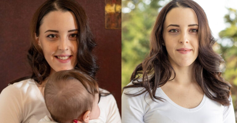 Γυναίκα πάλεψε με επιθετικό καρκίνο της μήτρας, έμεινε έγκυος, γέννησε και θεραπεύτηκε